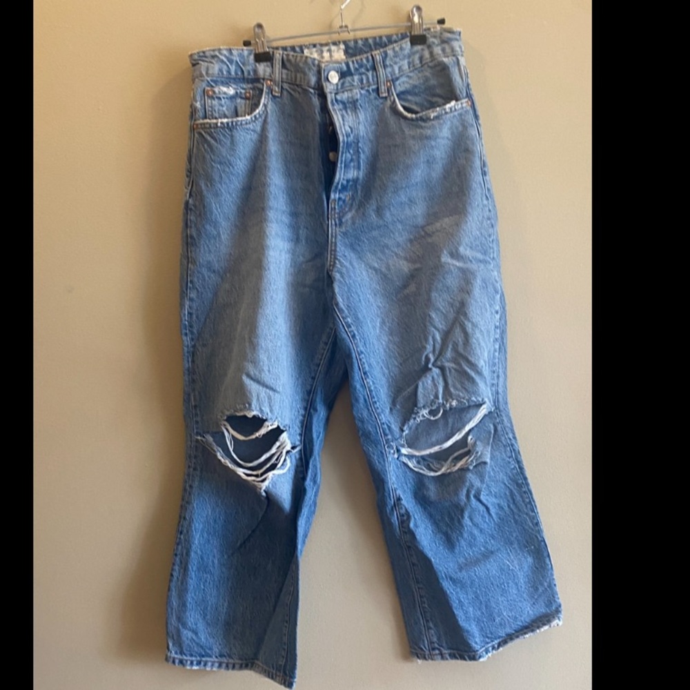 We the Free Cropped Jeans